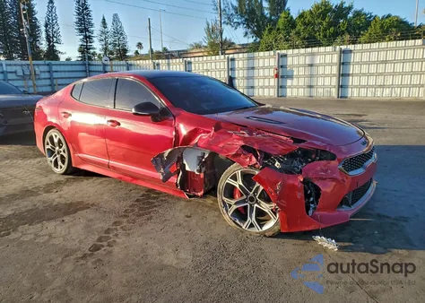 2021 Kia Stinger Gt from USA, damaged, VIN KNAE35LC2M6089134